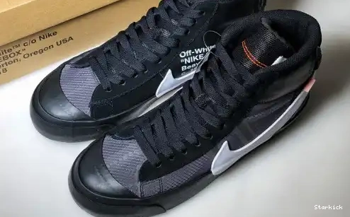 AA3832-001 Grim O-W Blazer Reaper Mid  Nike 0704